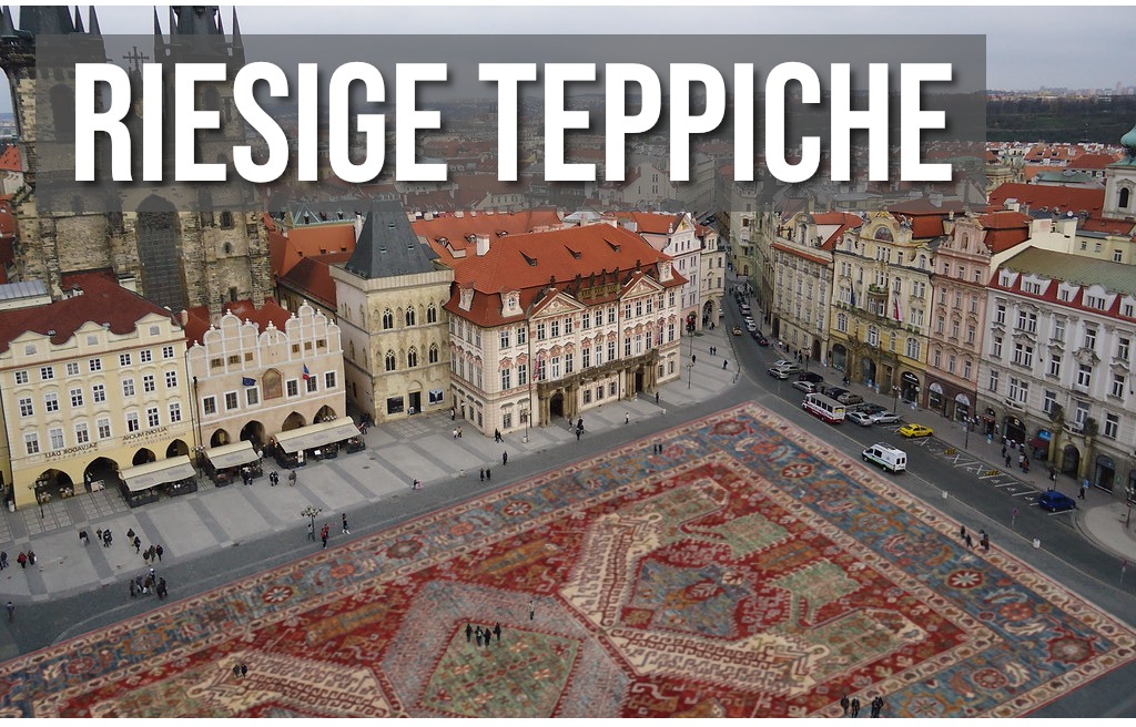 Riesige Übermaß Teppiche (über 600x200cm)