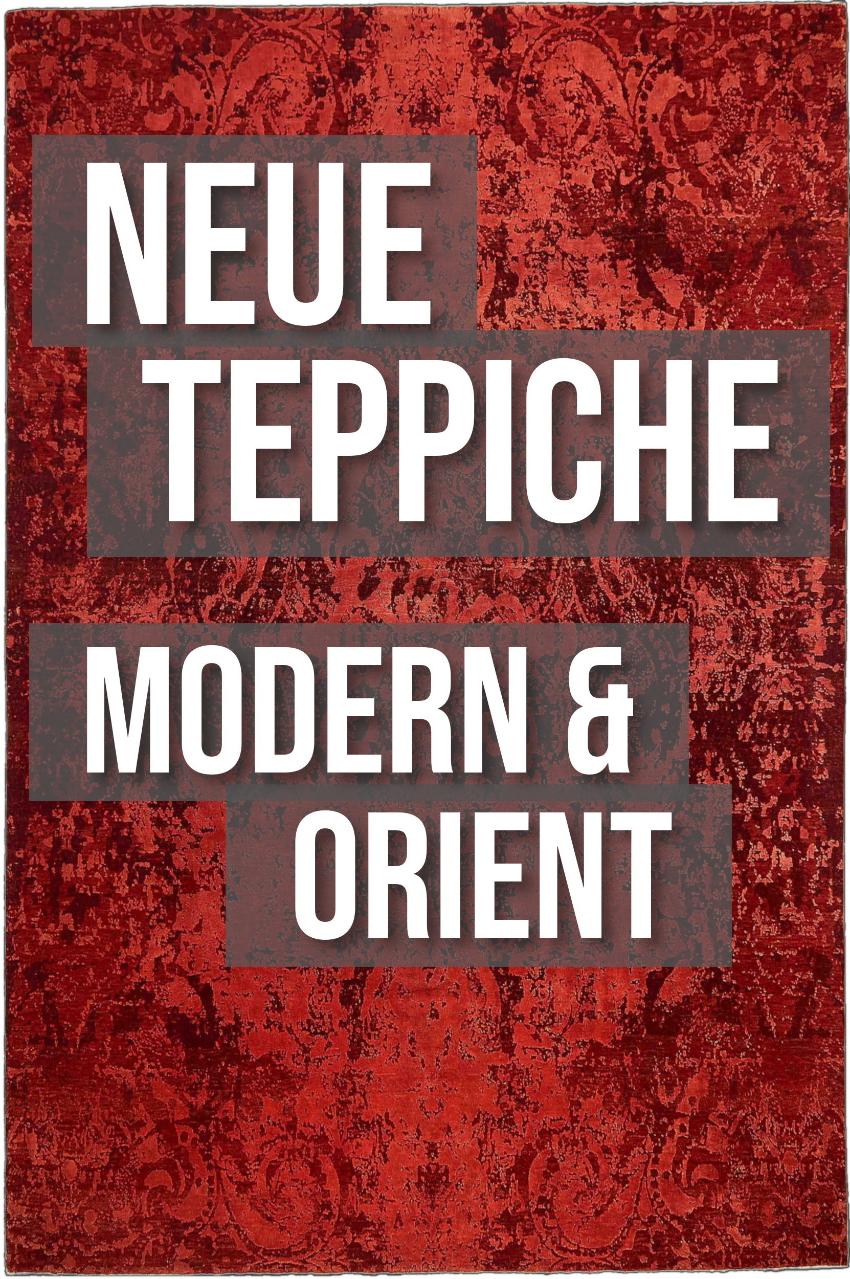 Neue Teppiche